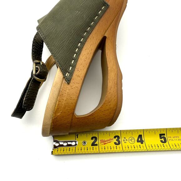 Dansko Tamia Wedge Sandal Sage Green EU 42 US 11.5-12 - Picture 11 of 15